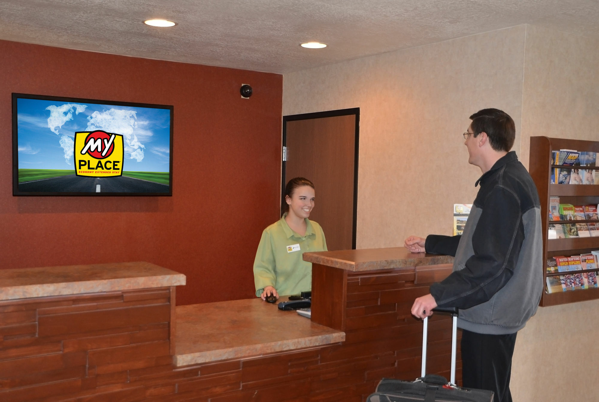 My Place Hotel-Jamestown, Nd Exterior photo